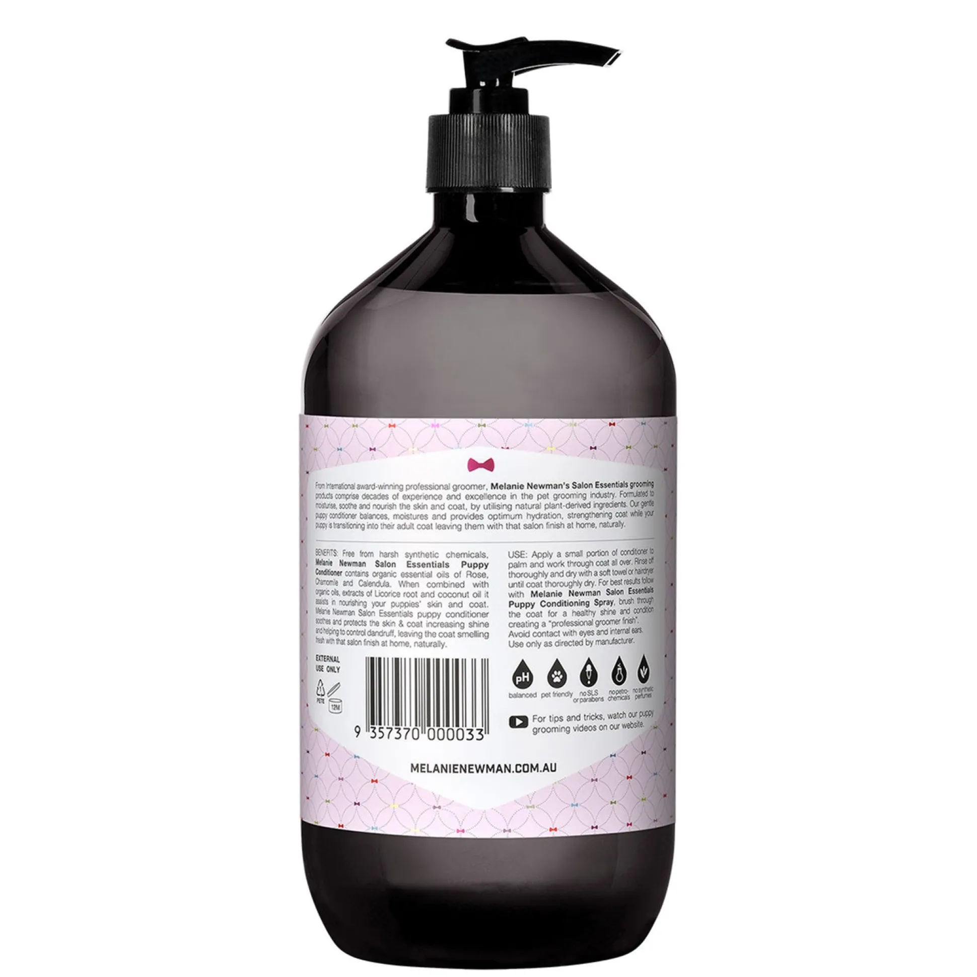 Melanie Newman Puppy Conditioner