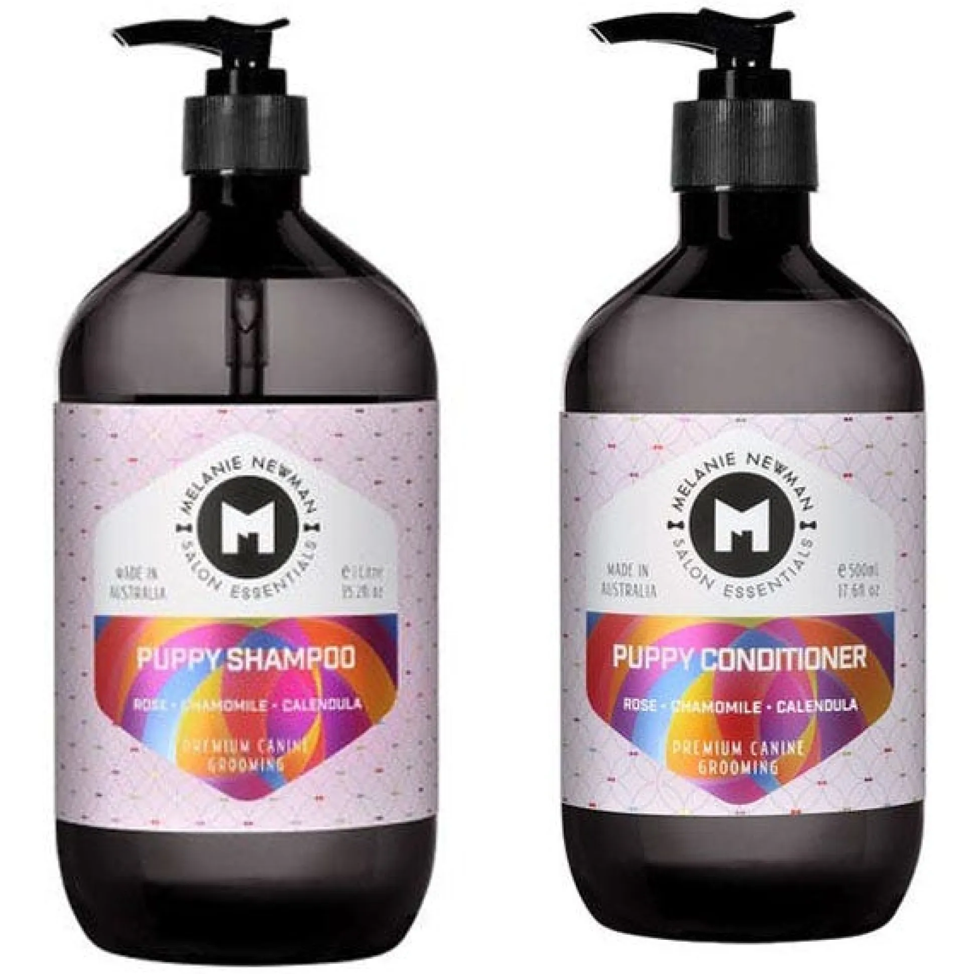 Melanie Newman Puppy Shampoo & Conditioner Kit