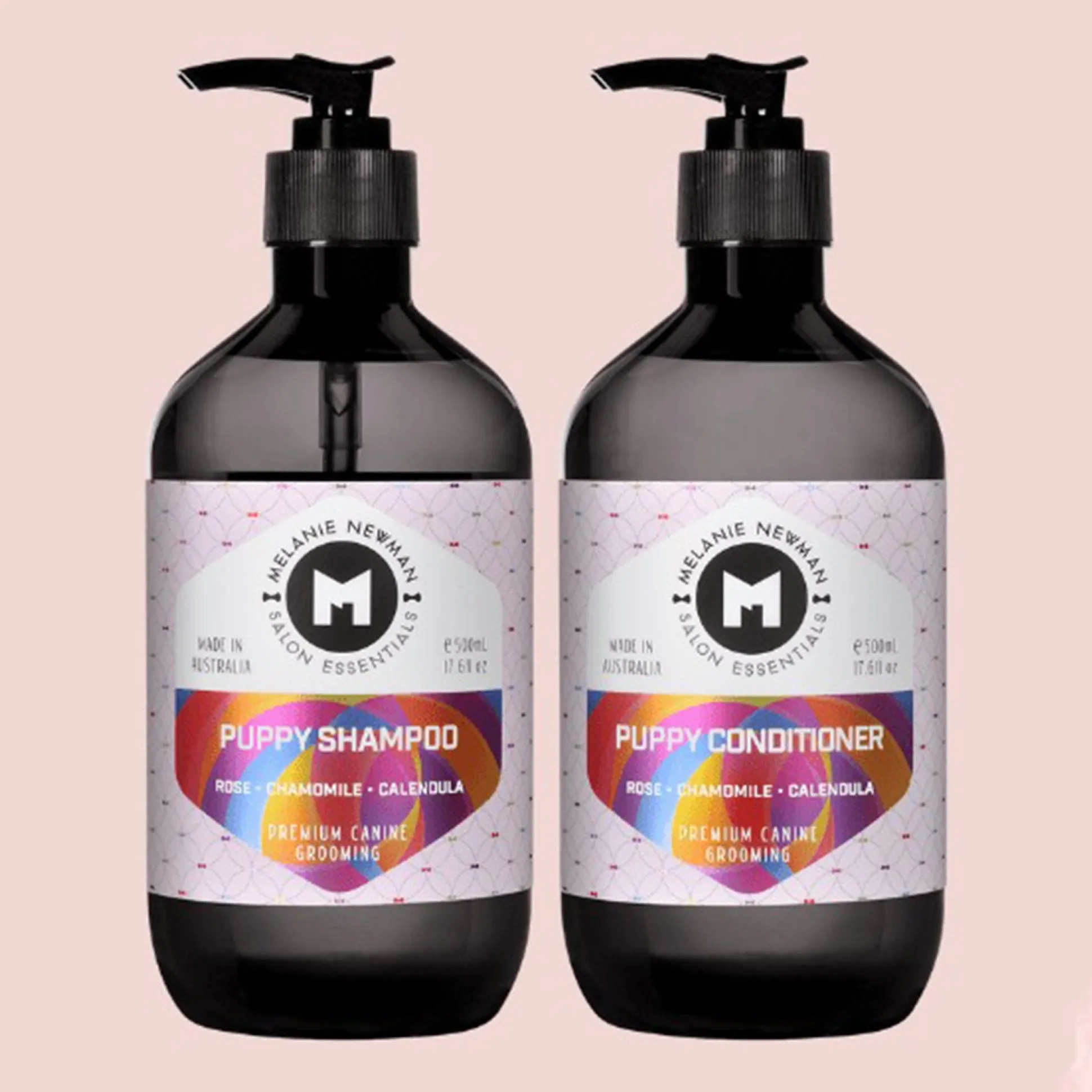 Melanie Newman Puppy Shampoo & Conditioner Kit
