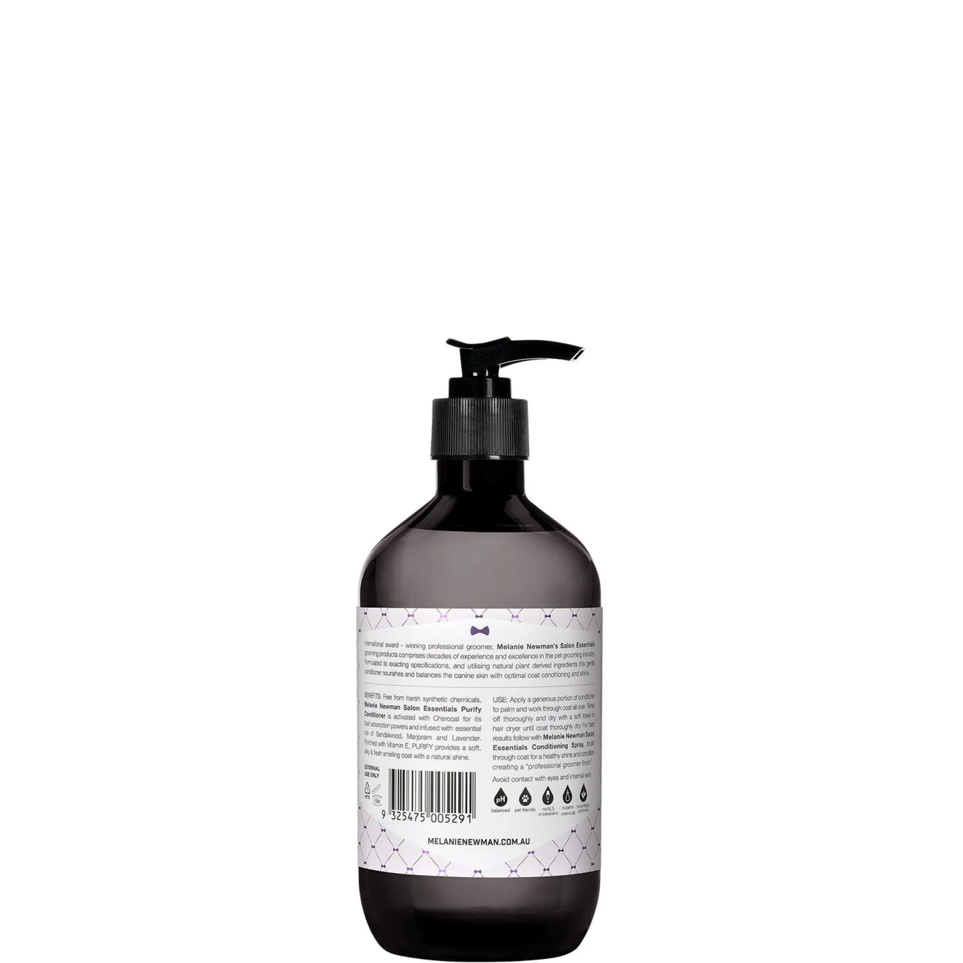 Melanie Newman Purify Dog Grooming Conditioner 17.6oz