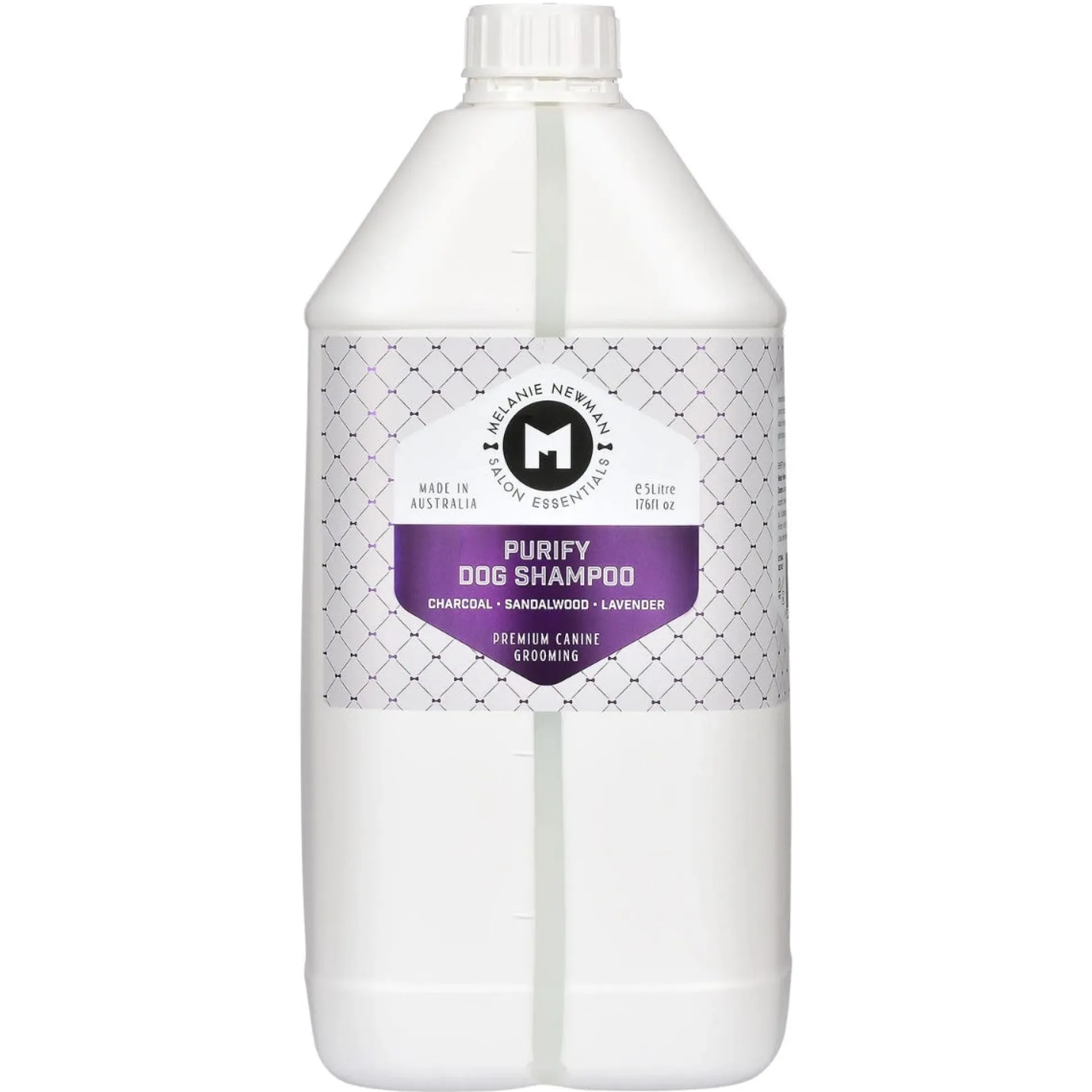 Melanie Newman Purify Dog Grooming Shampoo