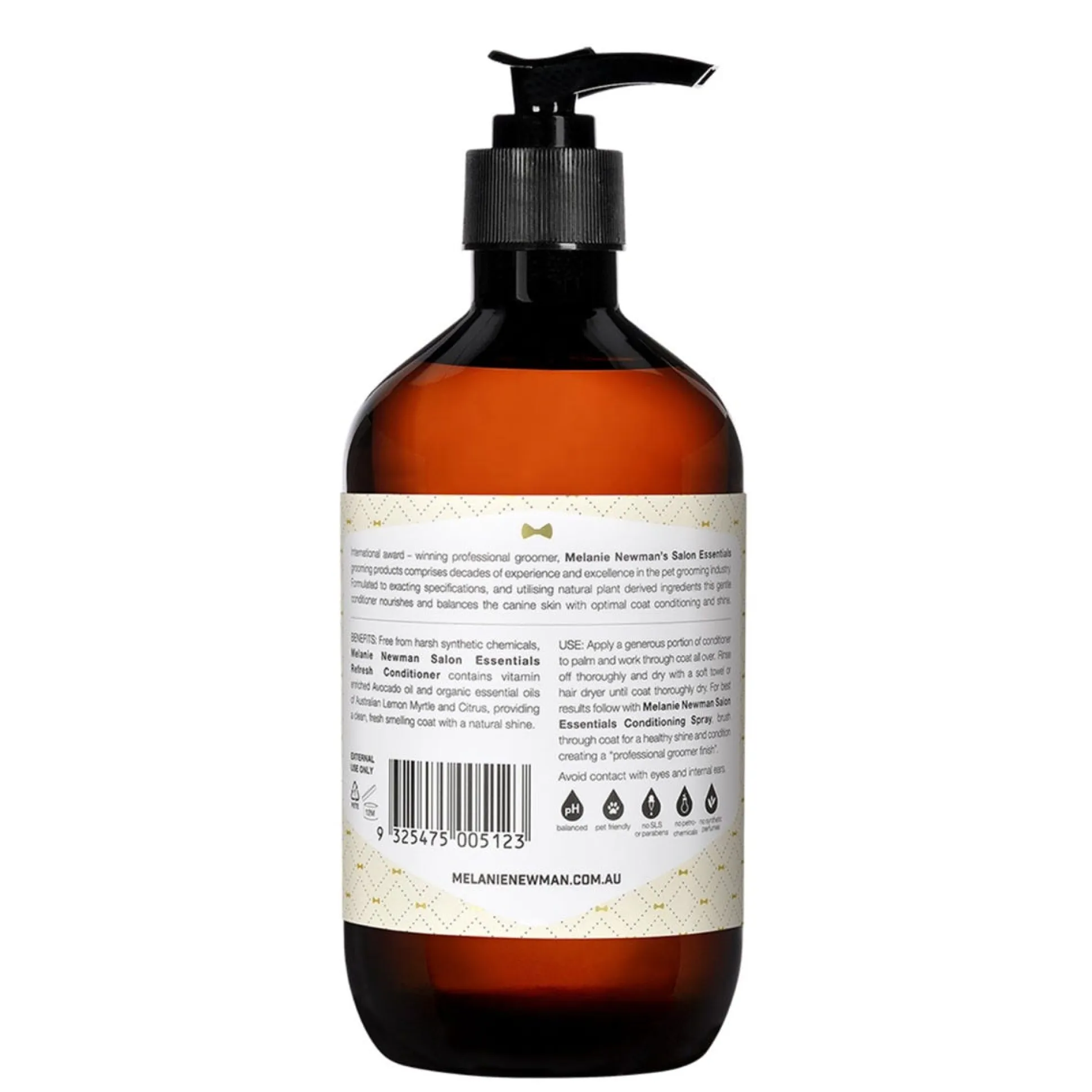 Melanie Newman Refresh Dog Grooming Conditioners