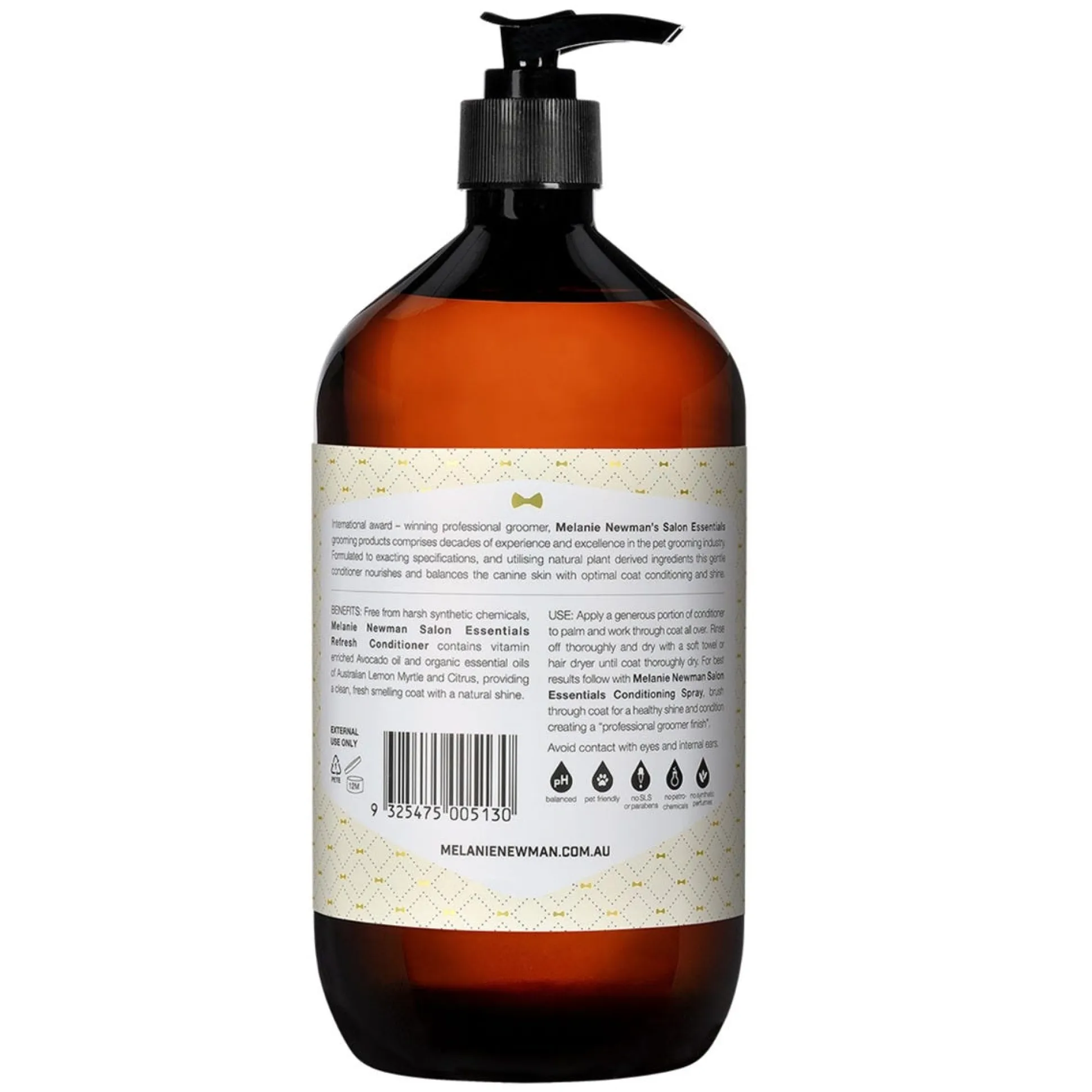 Melanie Newman Refresh Dog Grooming Conditioners