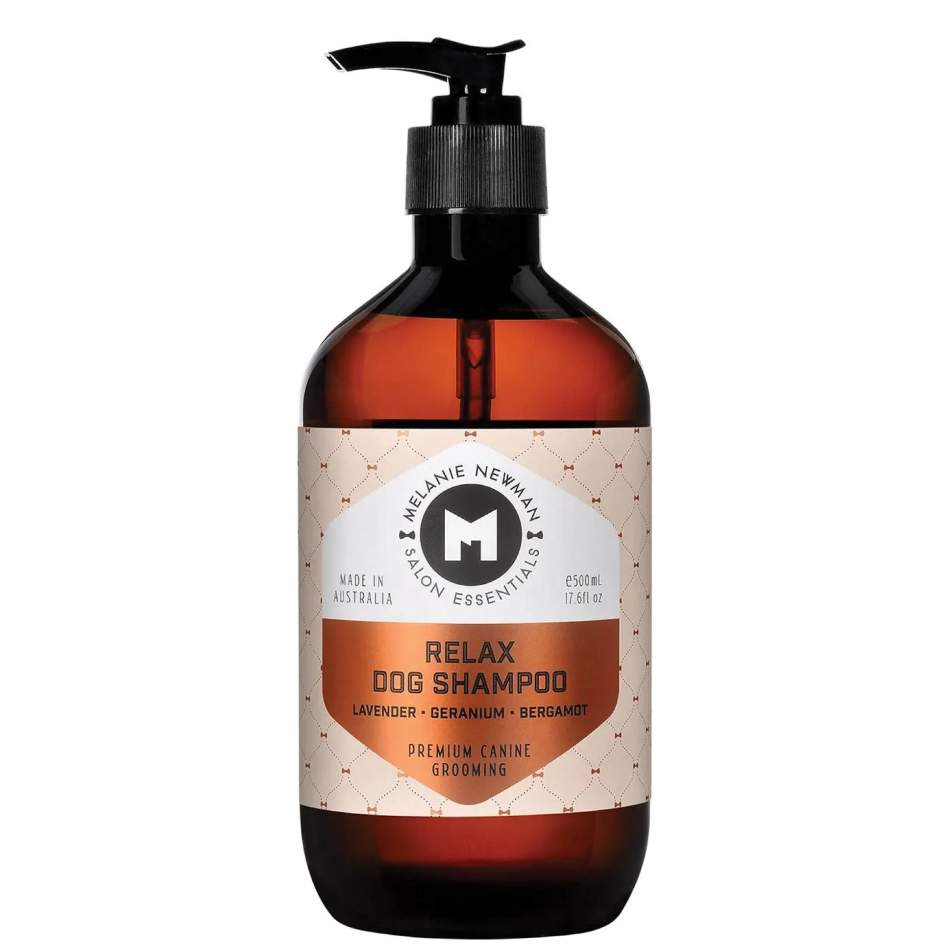 Melanie Newman Relax Dog Grooming Shampoo