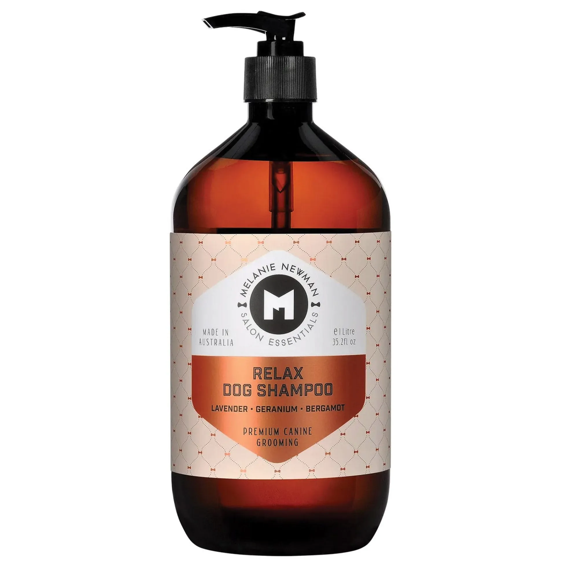 Melanie Newman Relax Dog Grooming Shampoo