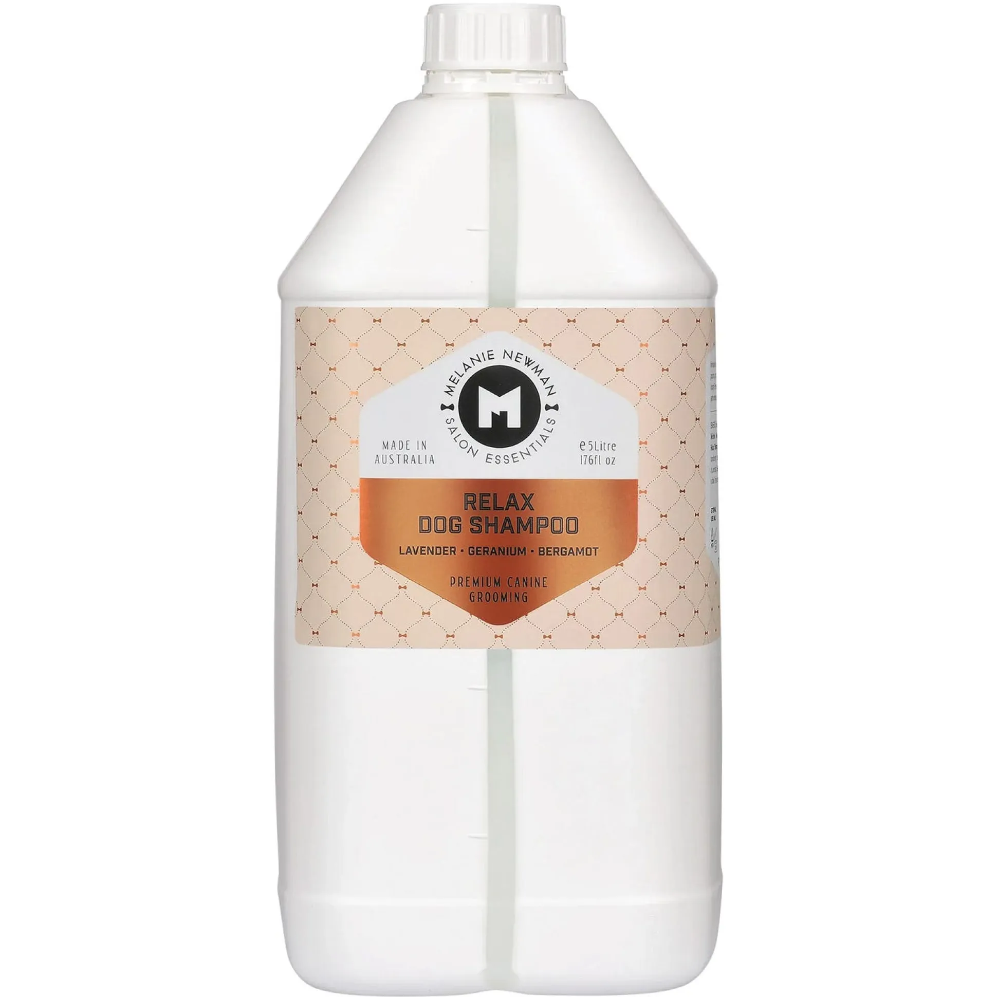 Melanie Newman Relax Dog Grooming Shampoo