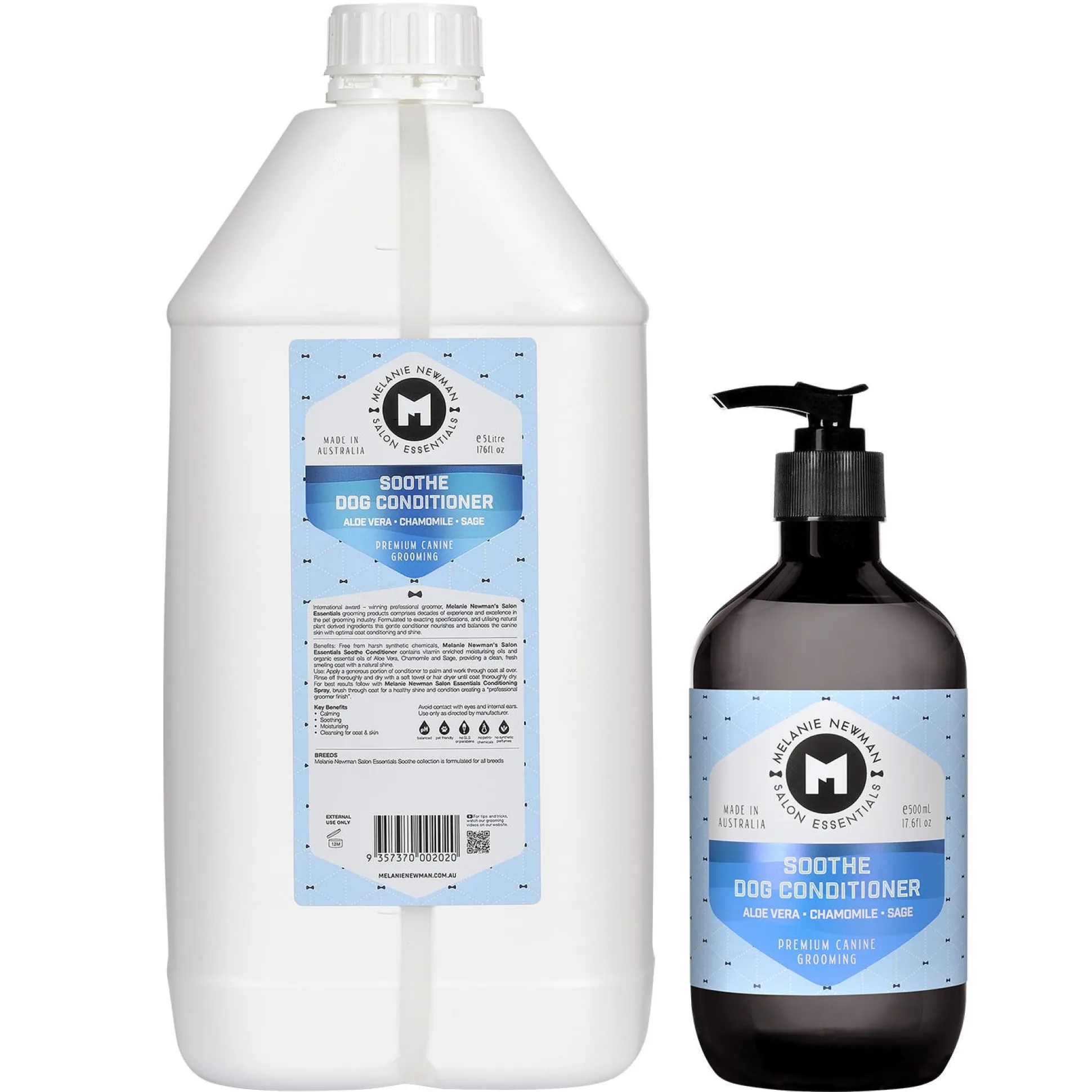 Melanie Newman Soothe Dog Grooming Conditioner