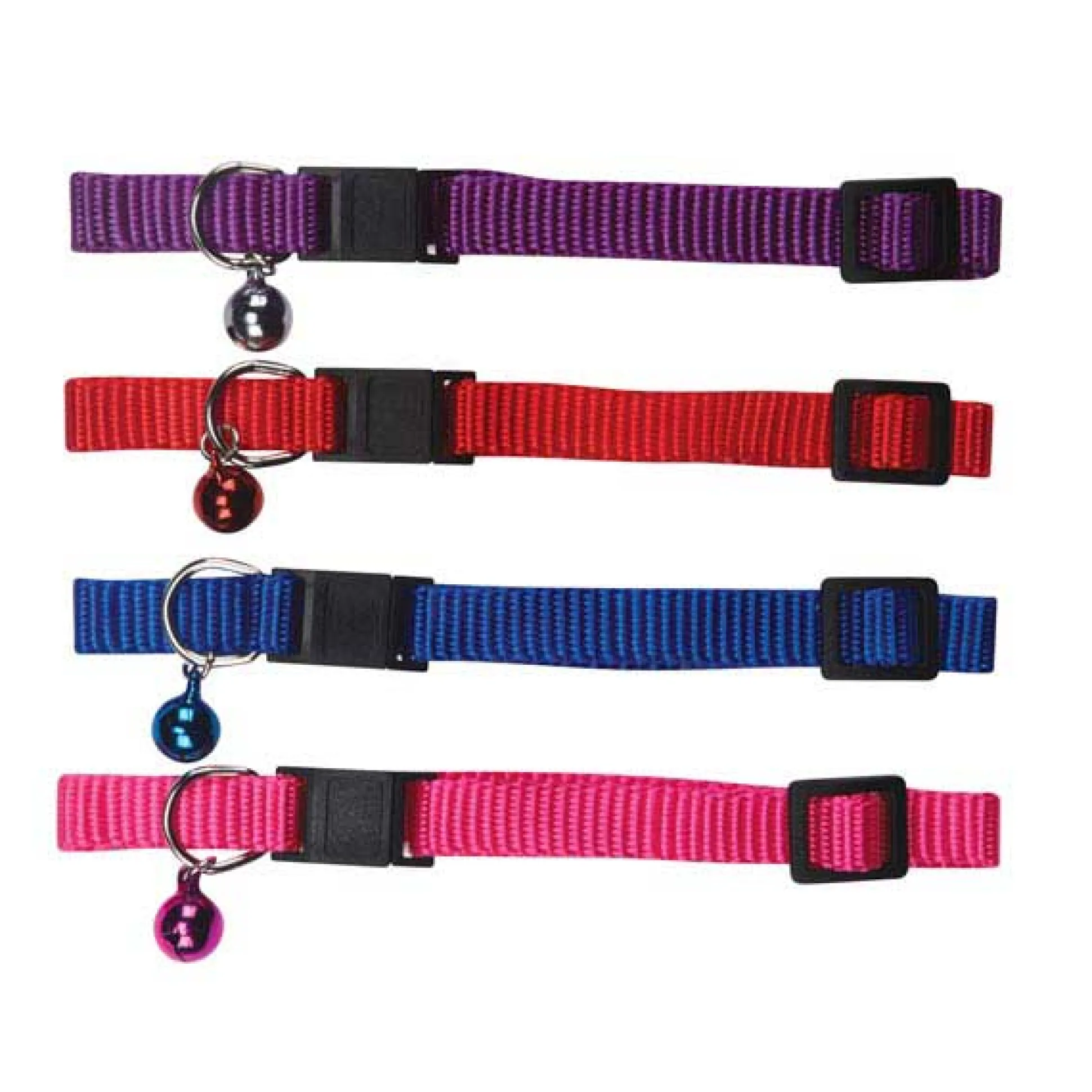 Meow Town Basic Cat Collars