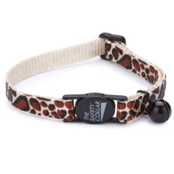 Meow Town Collection Animal Print Cat Collars