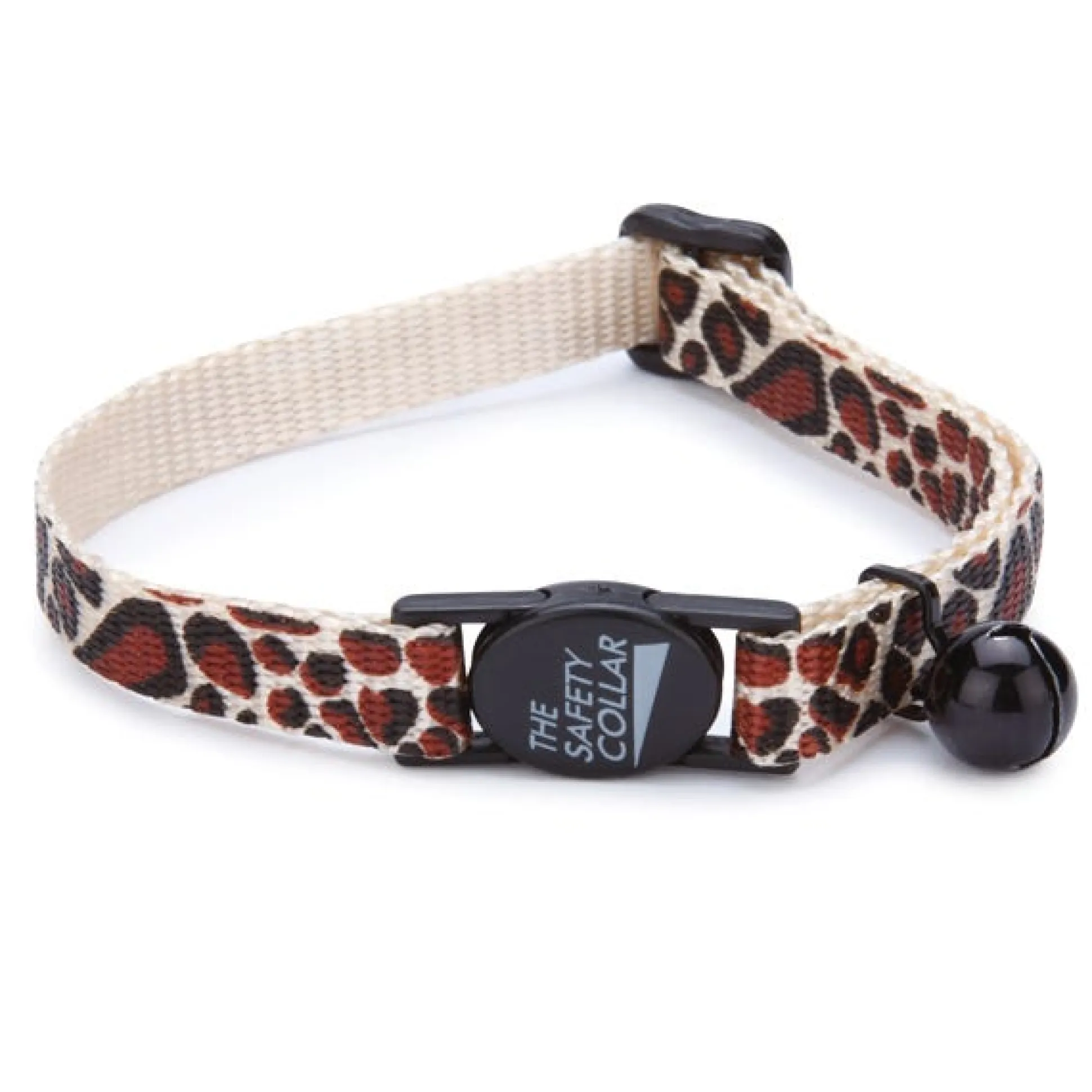 Meow Town Collection Animal Print Cat Collars