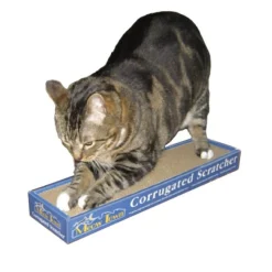 Meow Town Corrugated Scratcher
