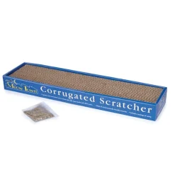 Meow Town Corrugated Scratcher