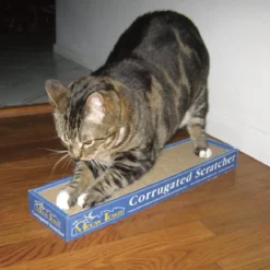 Meow Town Corrugated Scratcher