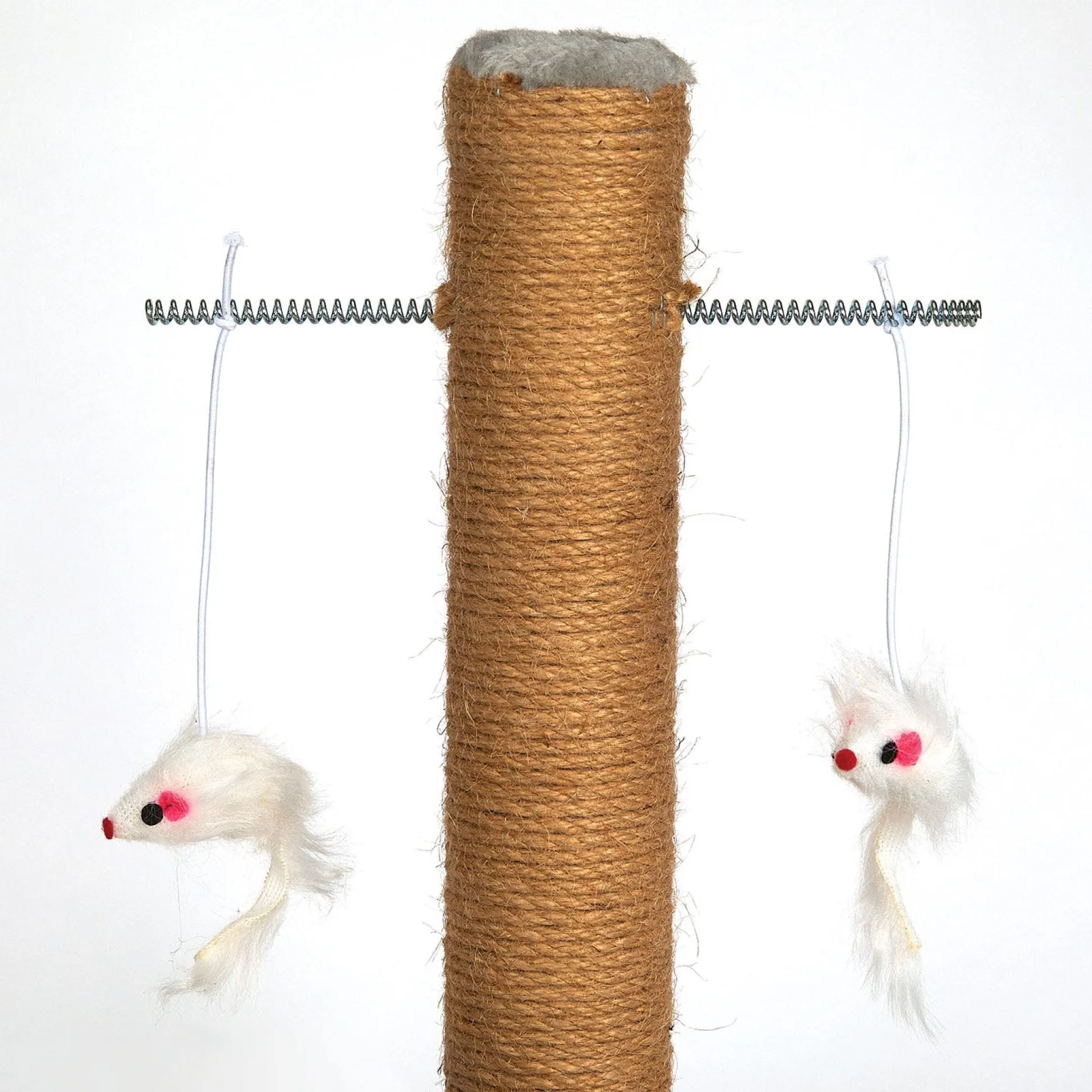 Meow Town Paw Bridge & Scratcher Pole