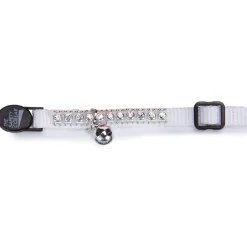 Meow Town Rhinestone Cat Collars