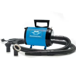 Metro Air Force Commander 2-Speed Dog Dryer 1.17HP Blue