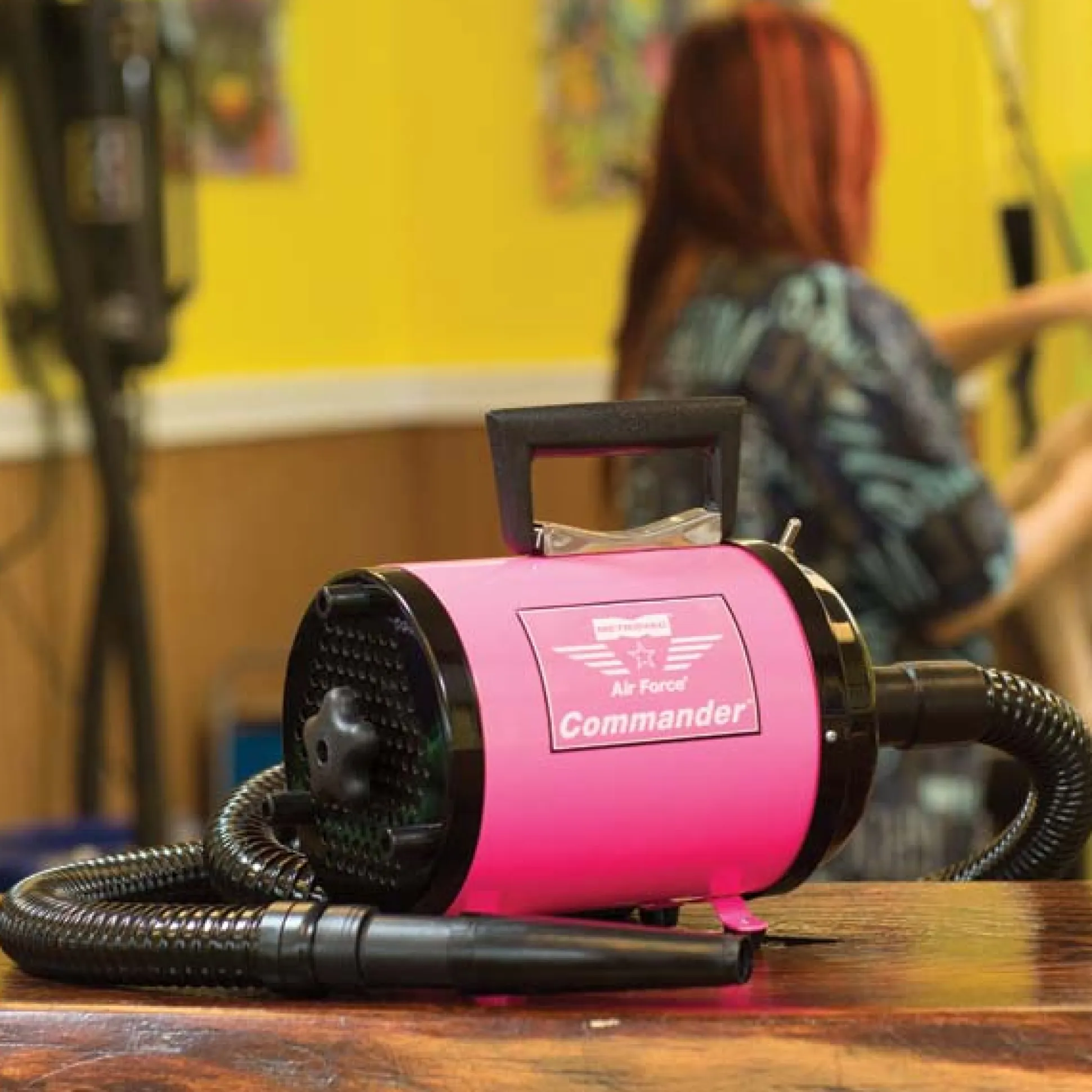 Metro Air Force Commander 2-Speed Dog Dryer 1.17HP Pink