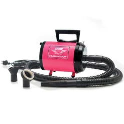 Metro Air Force Commander 2-Speed Dog Dryer 1.7HP Pink