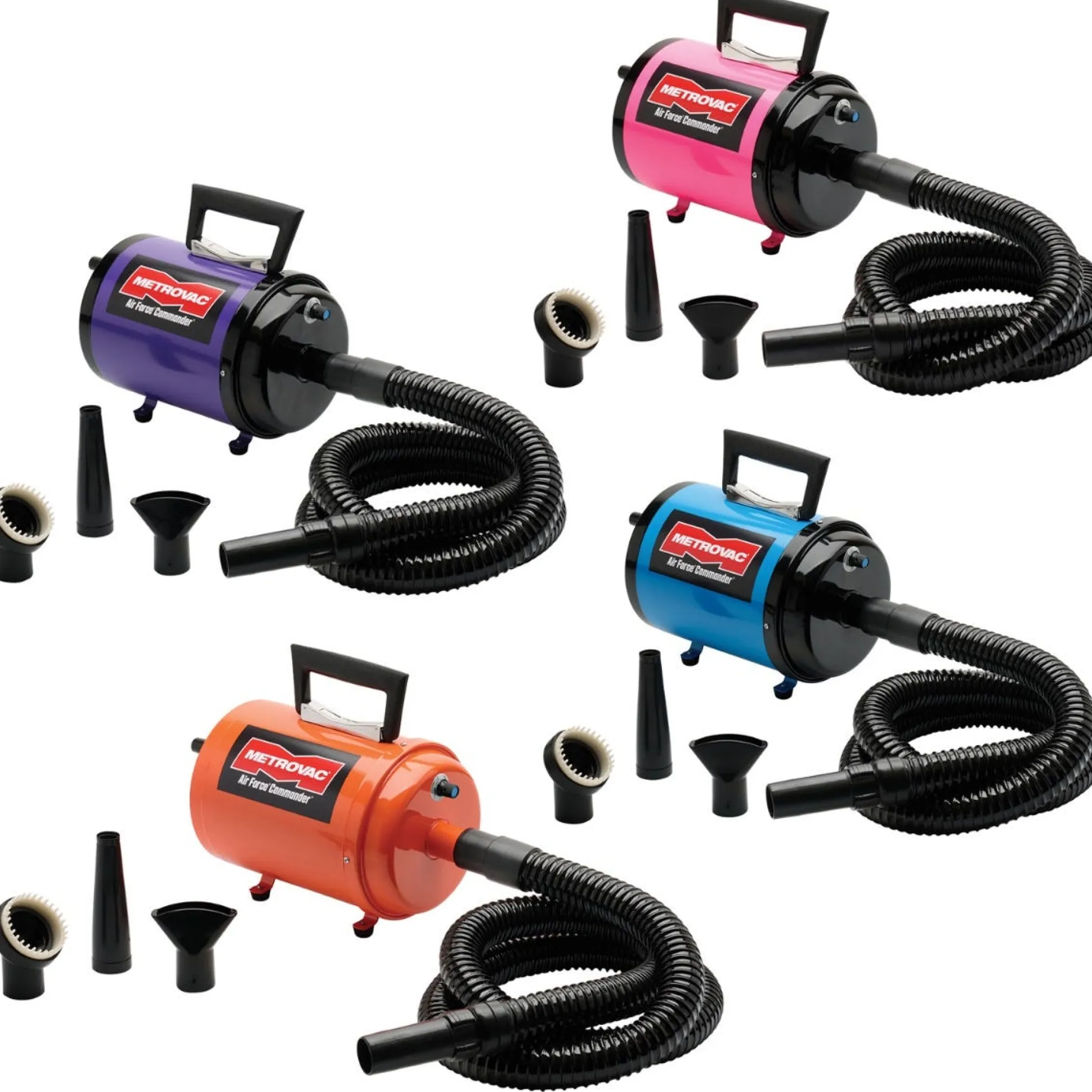 Metro Air Force Commander Variable Speed Dog Dryers