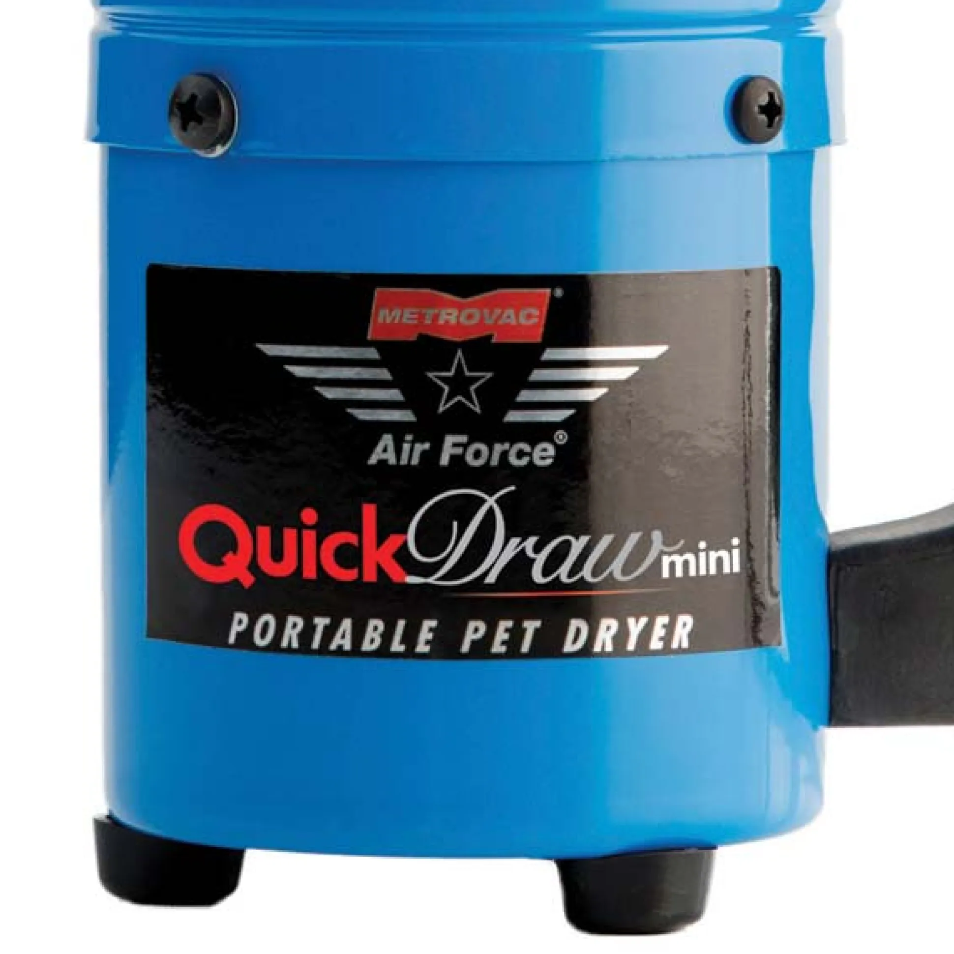 Metro Air Force Quick Draw Mini Dog Dryer Blue