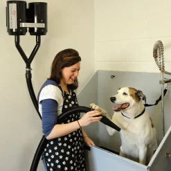 Metro Air Force Twin Turbo Super High Vel. Dog Dryers
