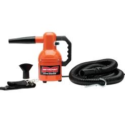 MetroVac Air Force QuickDraw VariSpeed 1.3HP Dog Dryer Orange