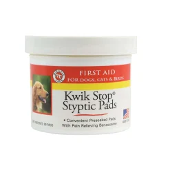 Miracle Care Kwik Stop Styptic Pads 90 Count