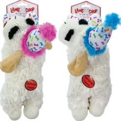Multipet Birthday Lamb Chop Toys