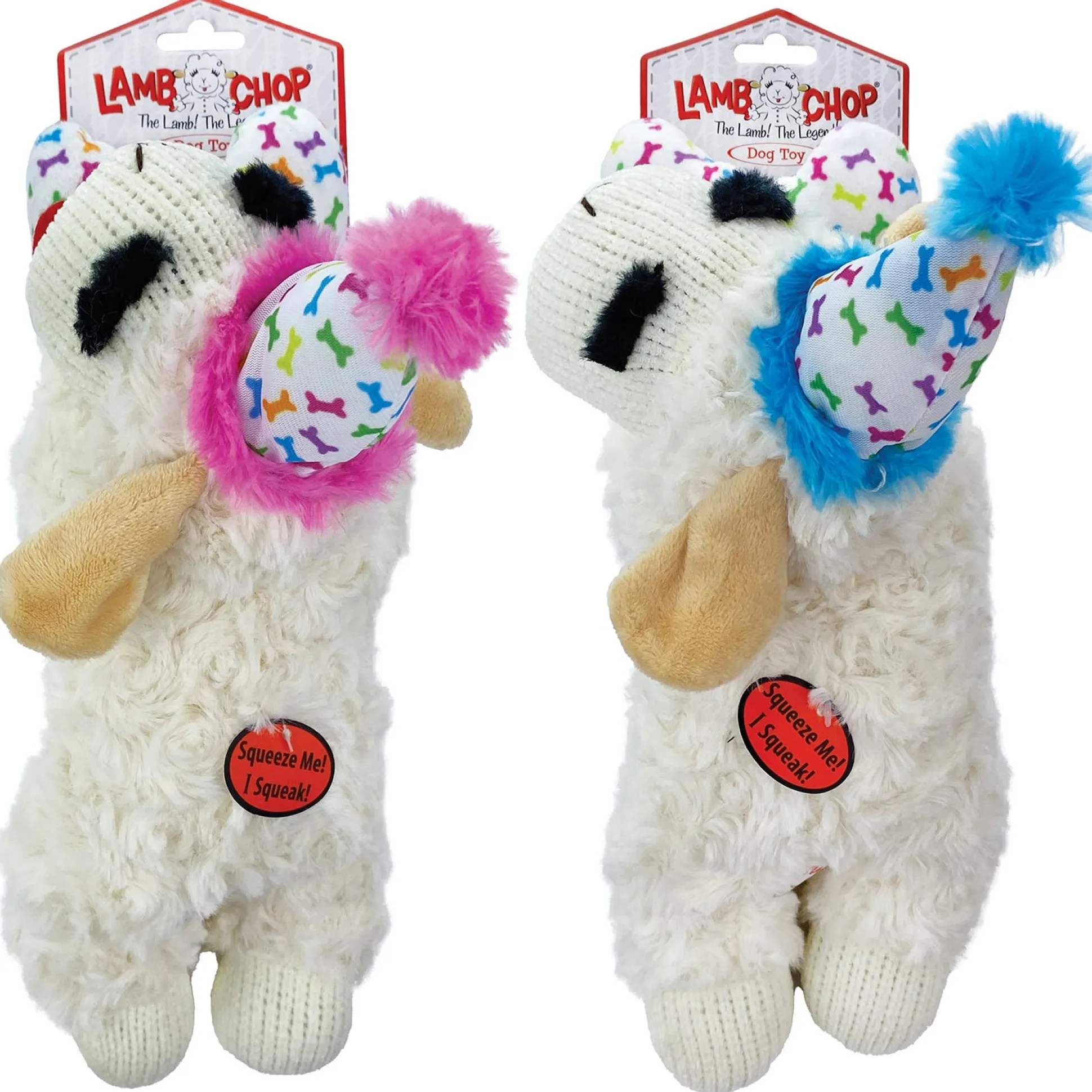 Multipet Birthday Lamb Chop Toys