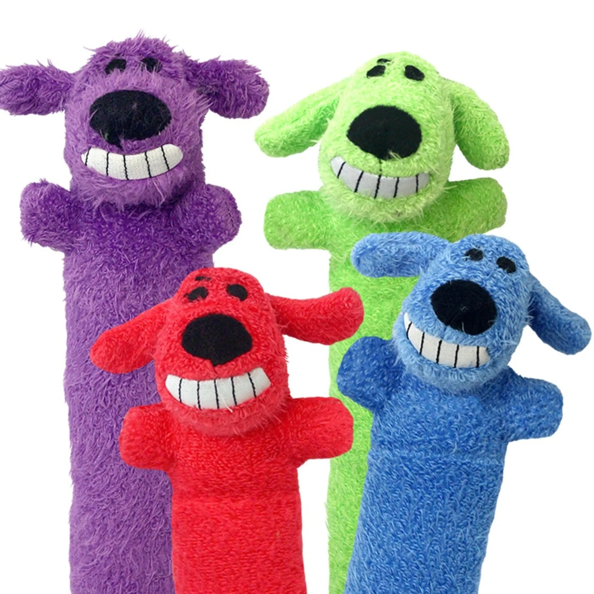 MultiPet Loofa Asst Colors 12"
