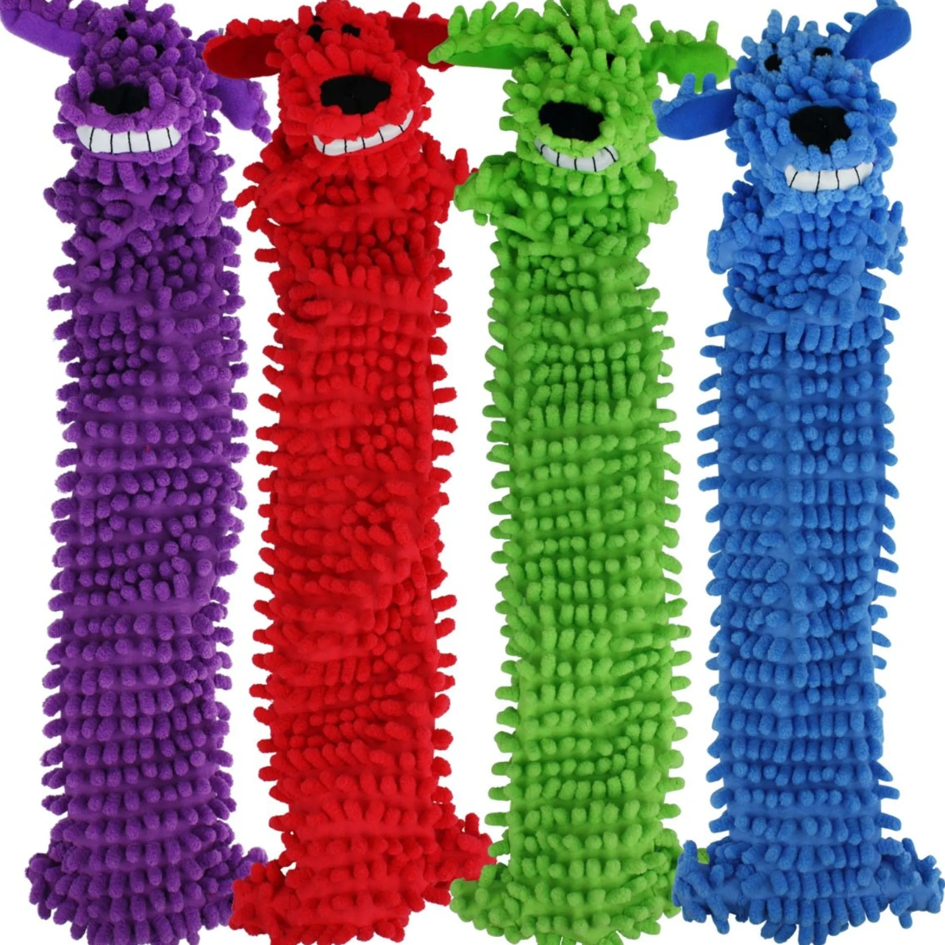 MultiPet Loofa Asst Colors 18"