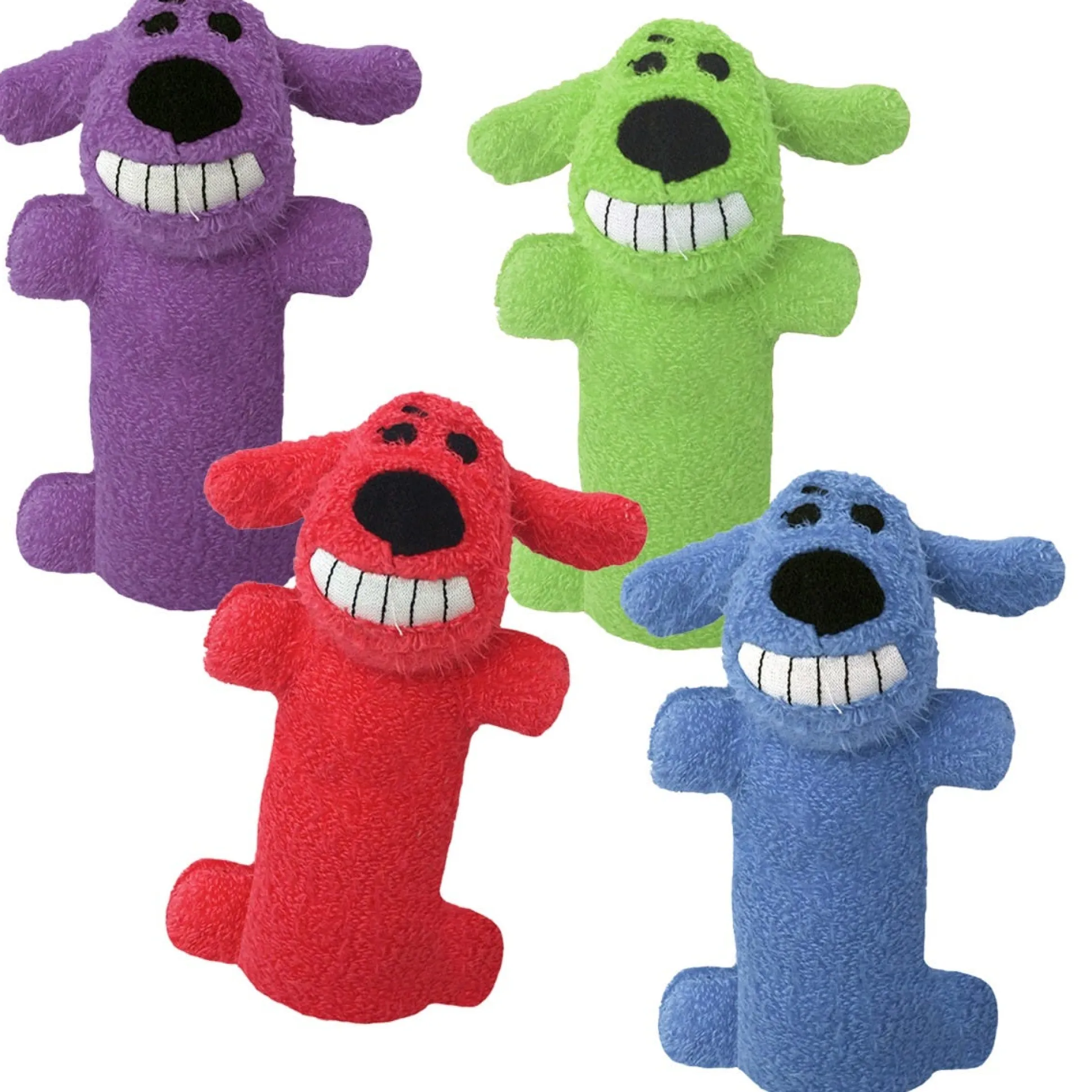 MultiPet Loofa Asst Colors 6"