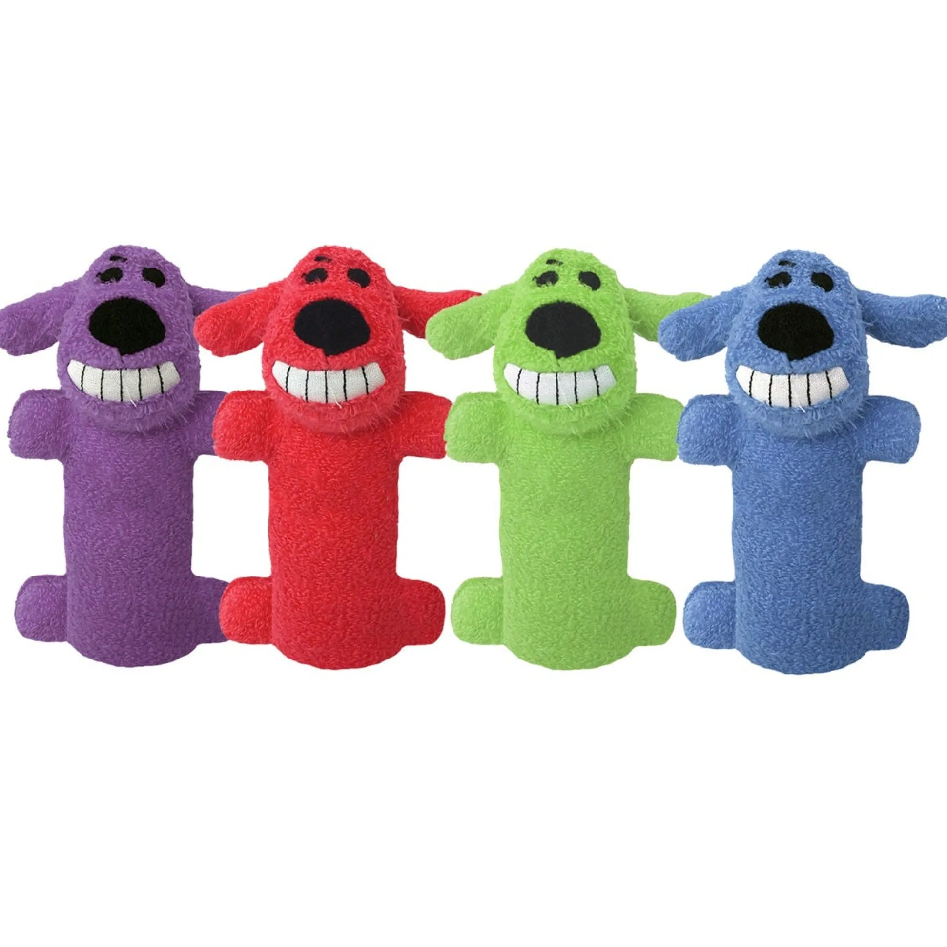 MultiPet Loofa Asst Colors 6"