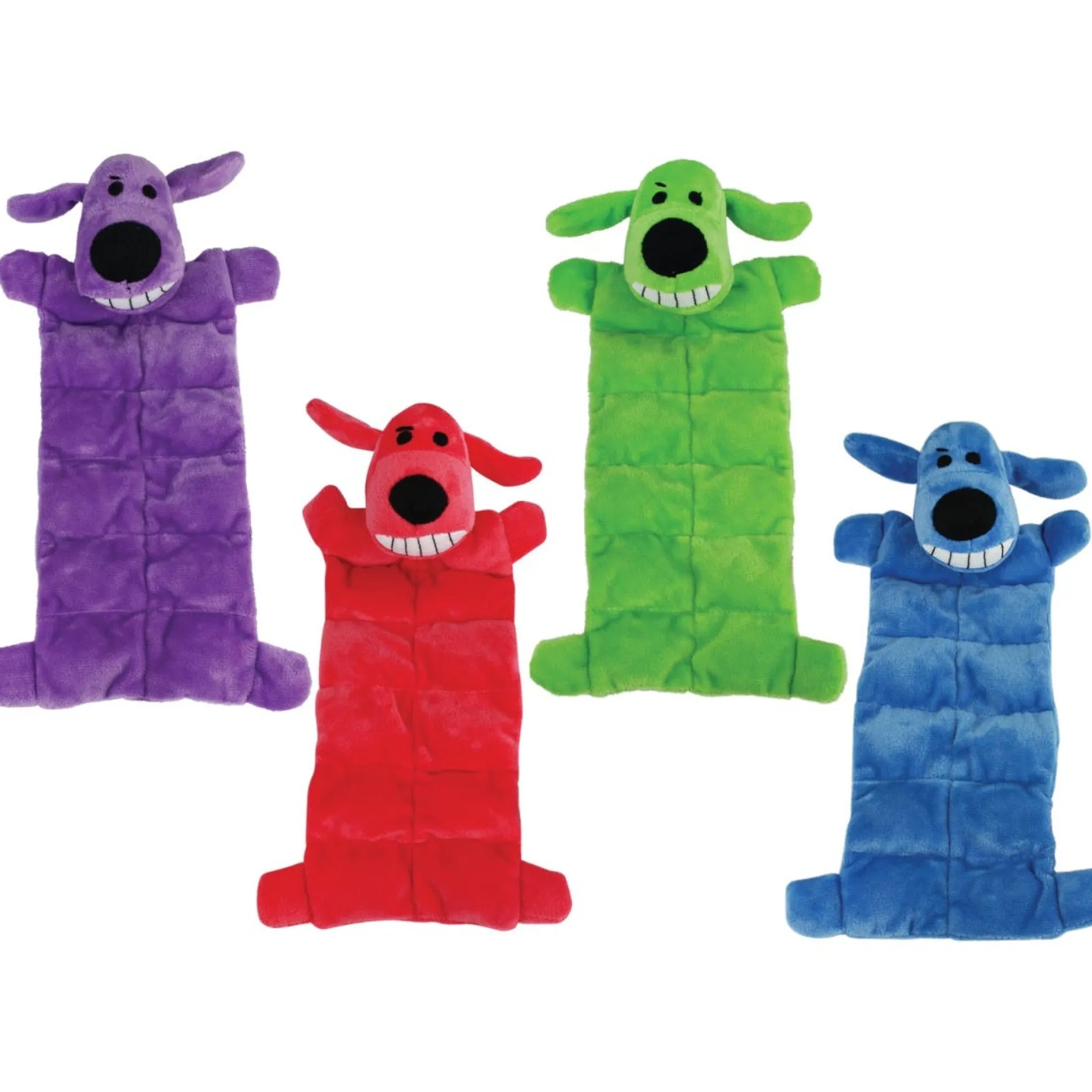 MultiPet Loofa Dog 13 Squeaker Mat