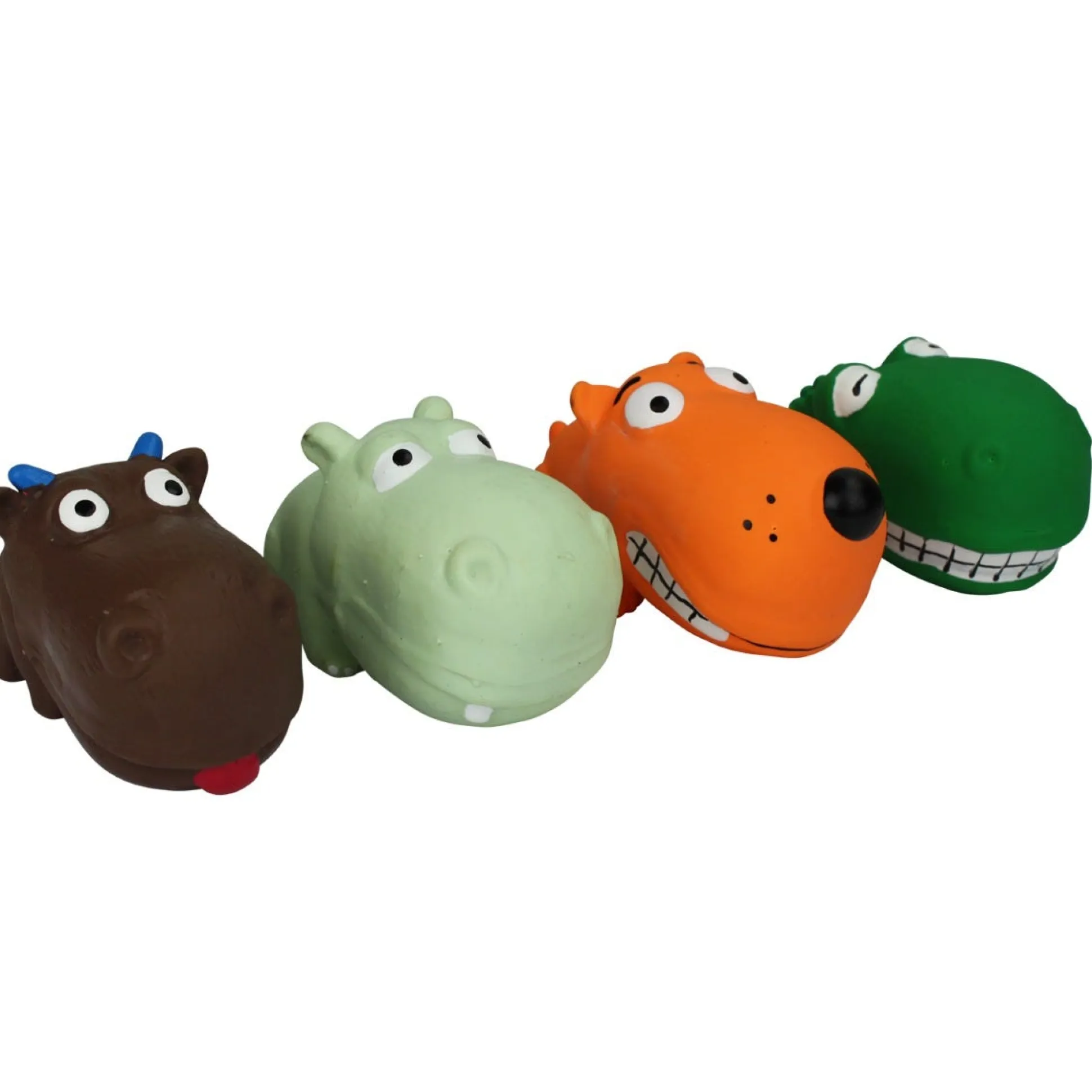 MultiPet Mini Latex Animals 3"