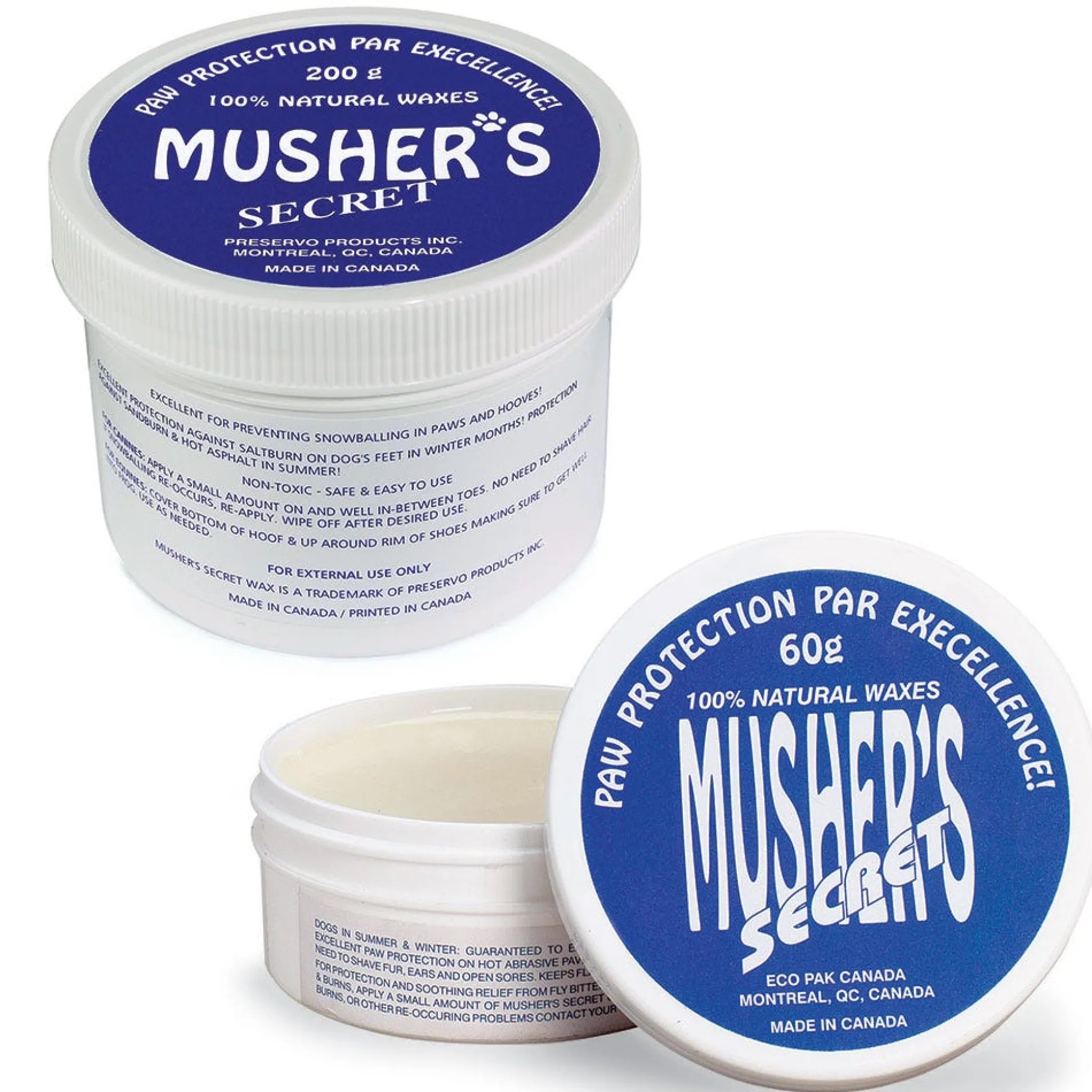 Musher's Secret Paw Protection Cream