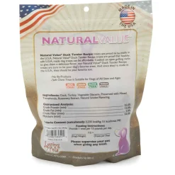 Natural Value Duck Tender Recipe Treats