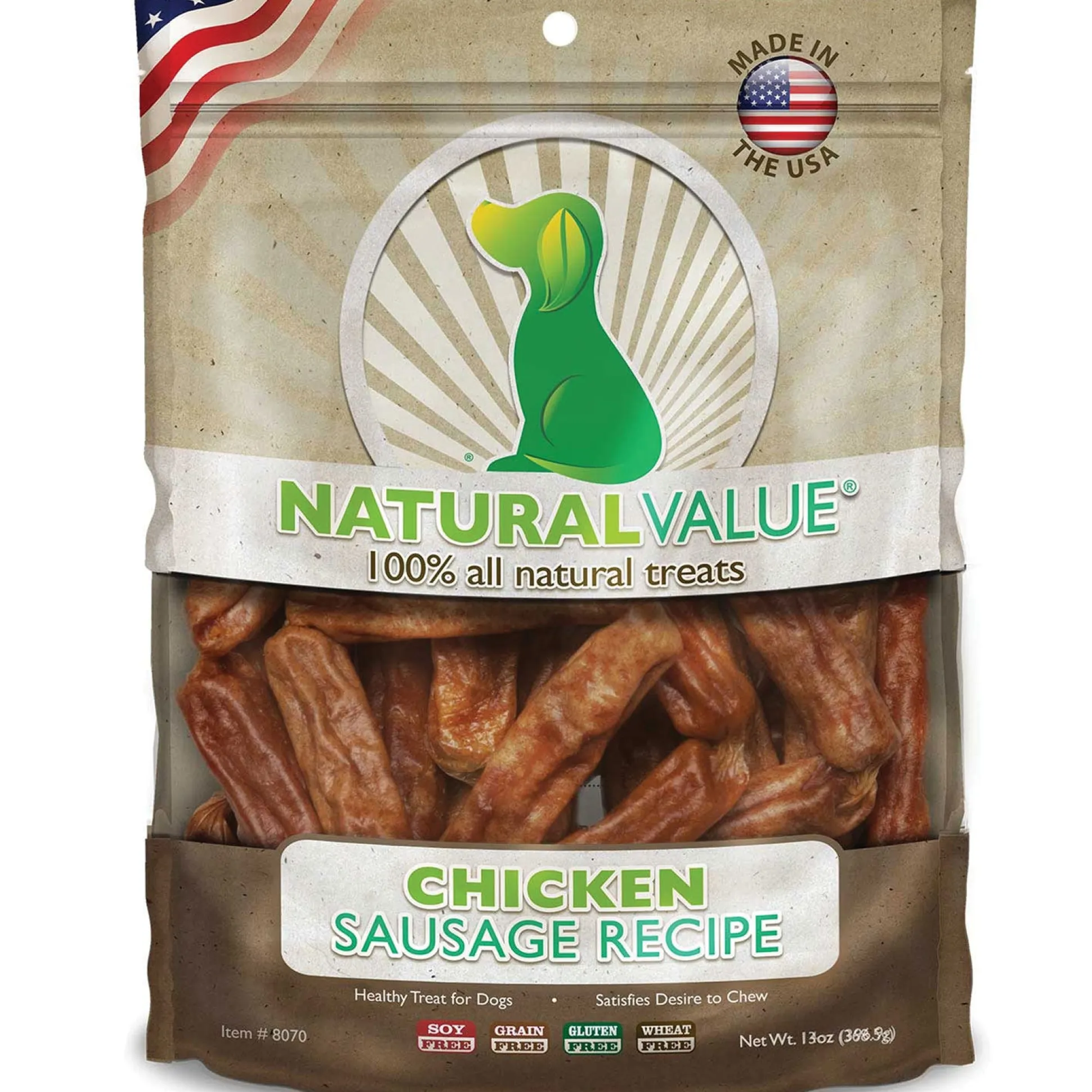 Natural Value Sausage Recipe Treats