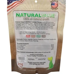 Natural Value Sausage Recipe Treats