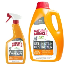 Nature’s Miracle Oxy Set-in Stain & Odor Remover