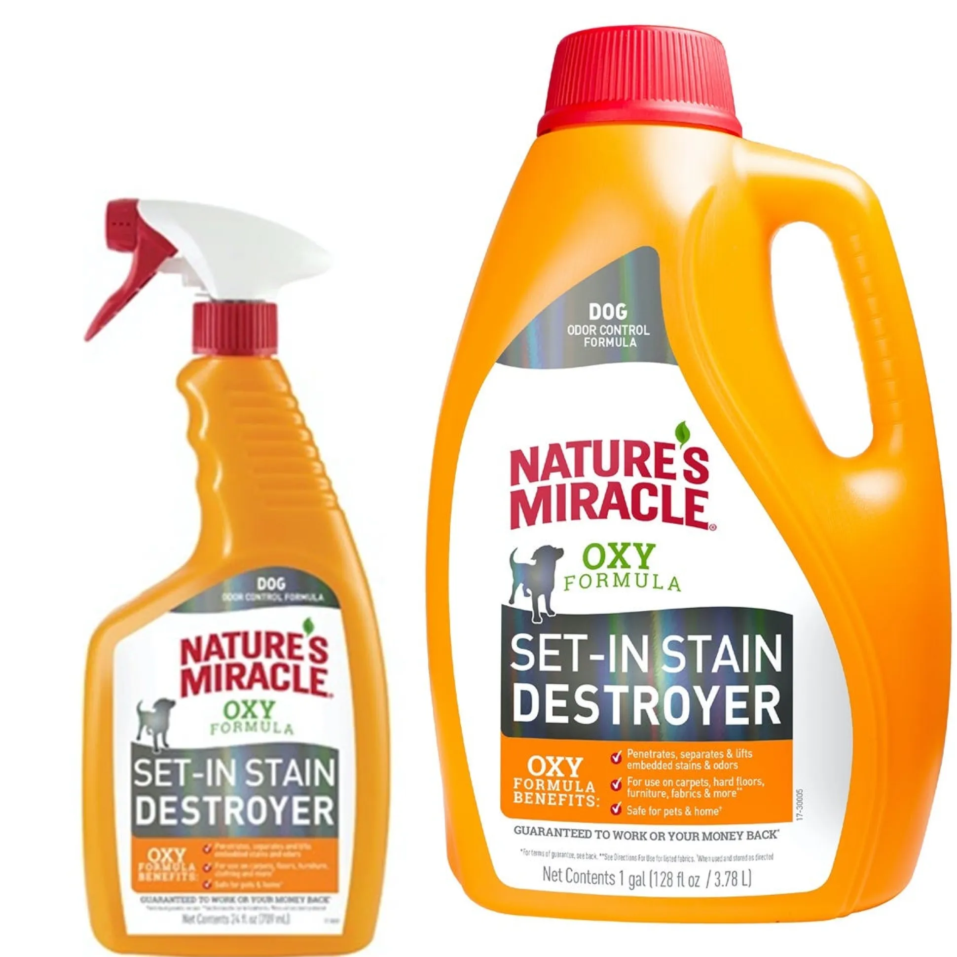 Nature’s Miracle Oxy Set-in Stain & Odor Remover