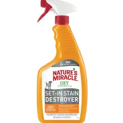 Nature’s Miracle Oxy Set-in Stain & Odor Remover