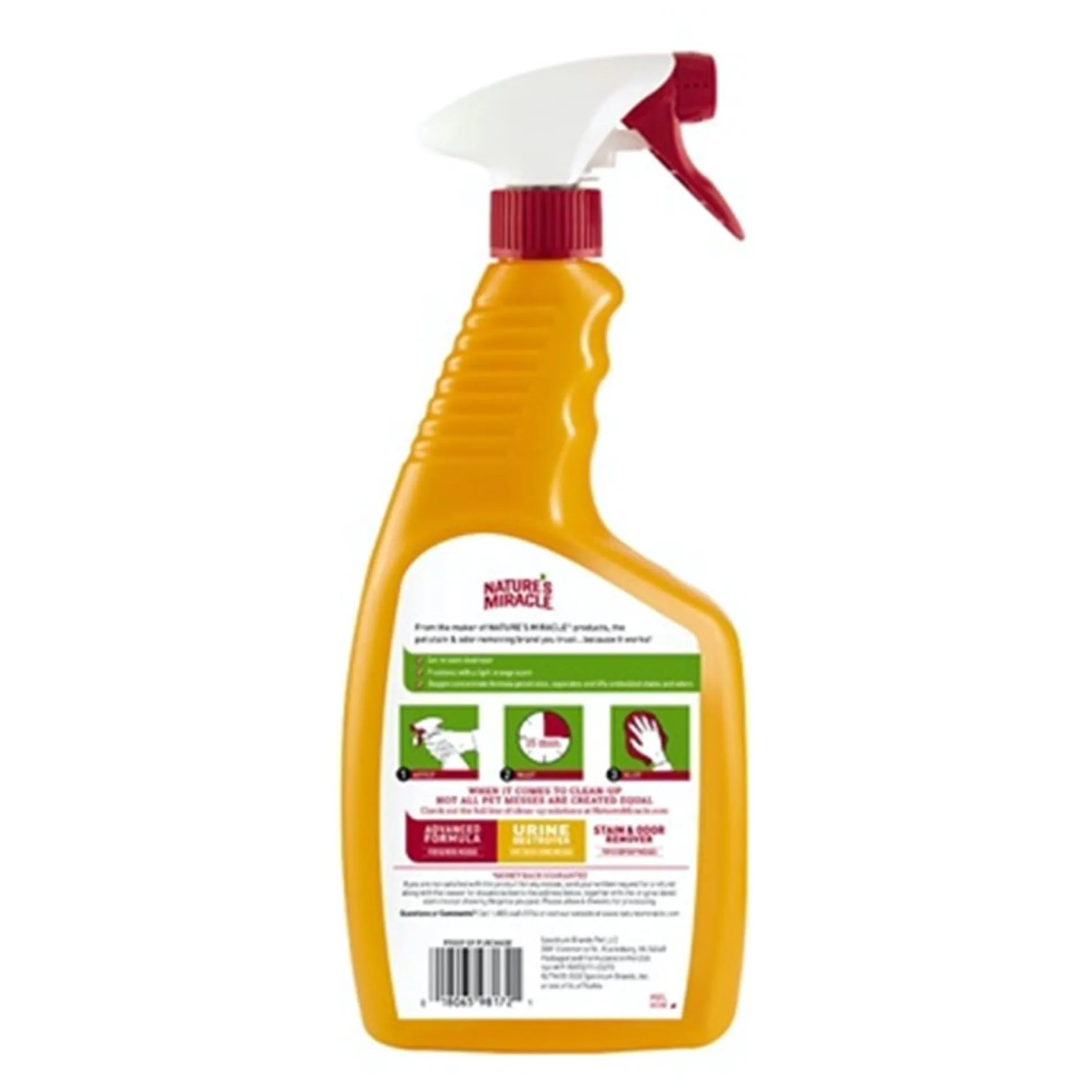 Nature’s Miracle Oxy Set-in Stain & Odor Remover