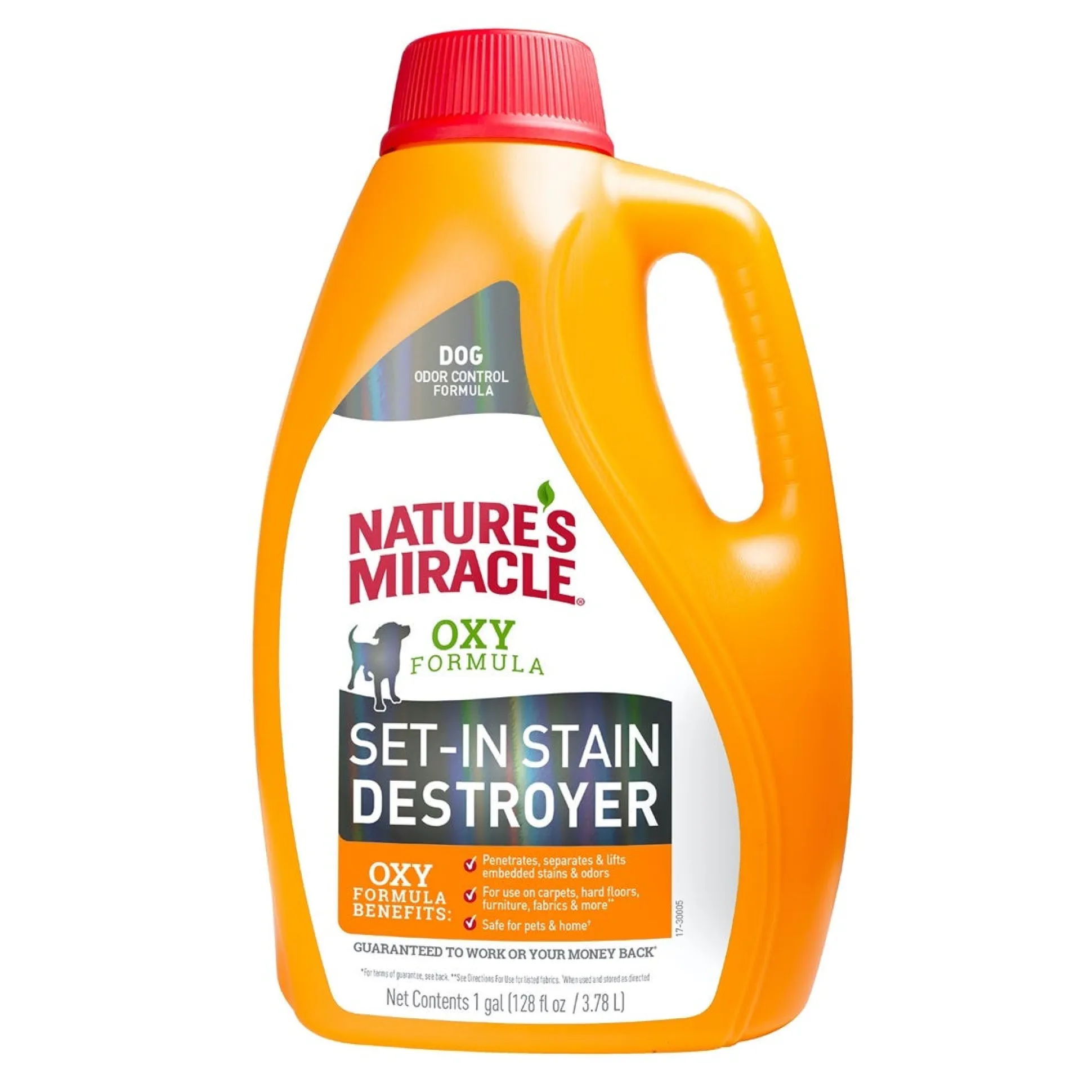 Nature’s Miracle Oxy Set-in Stain & Odor Remover