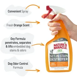Nature’s Miracle Oxy Set-in Stain & Odor Remover