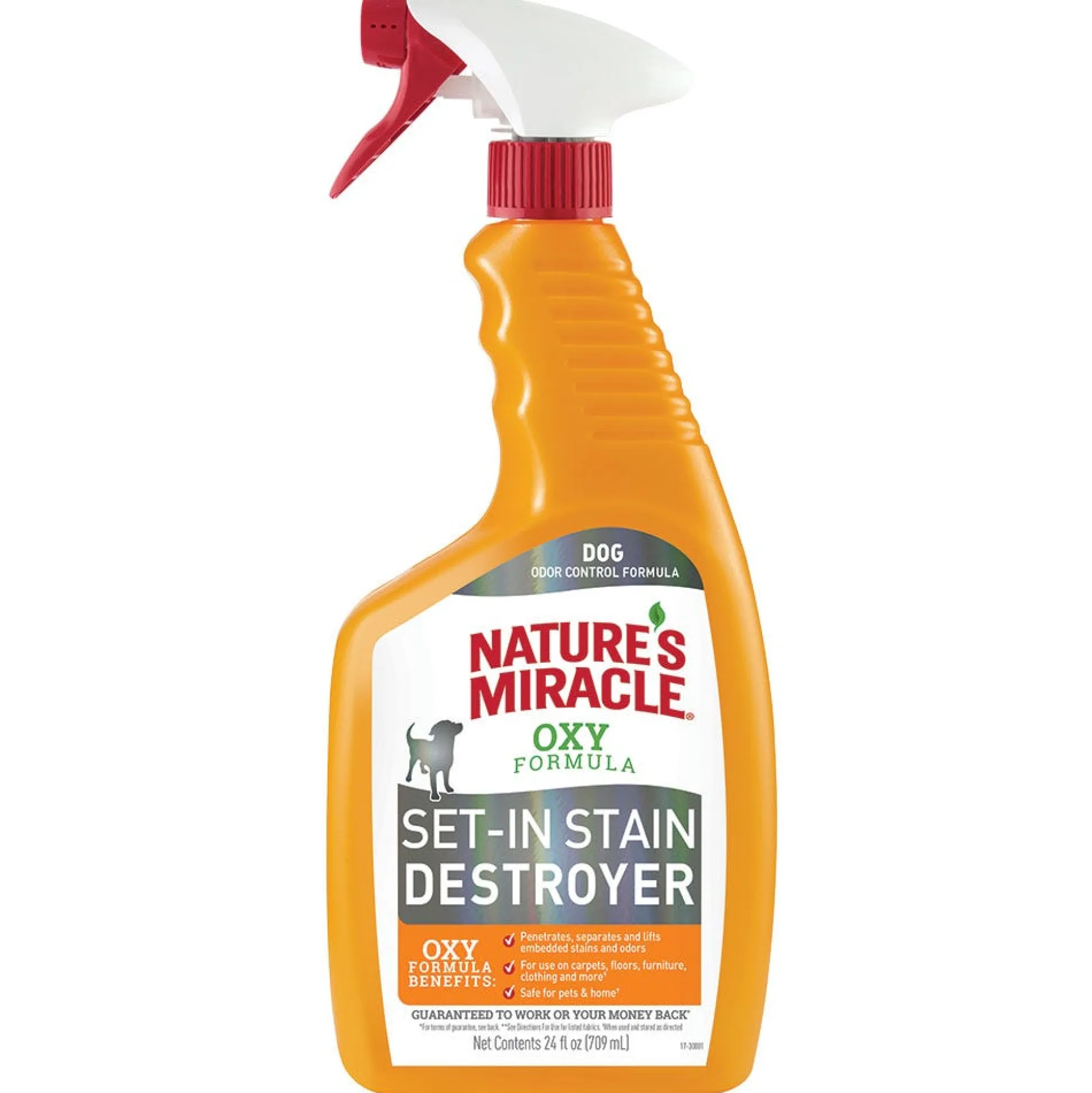 Nature’s Miracle Oxy Set-in Stain & Odor Remover 24 oz