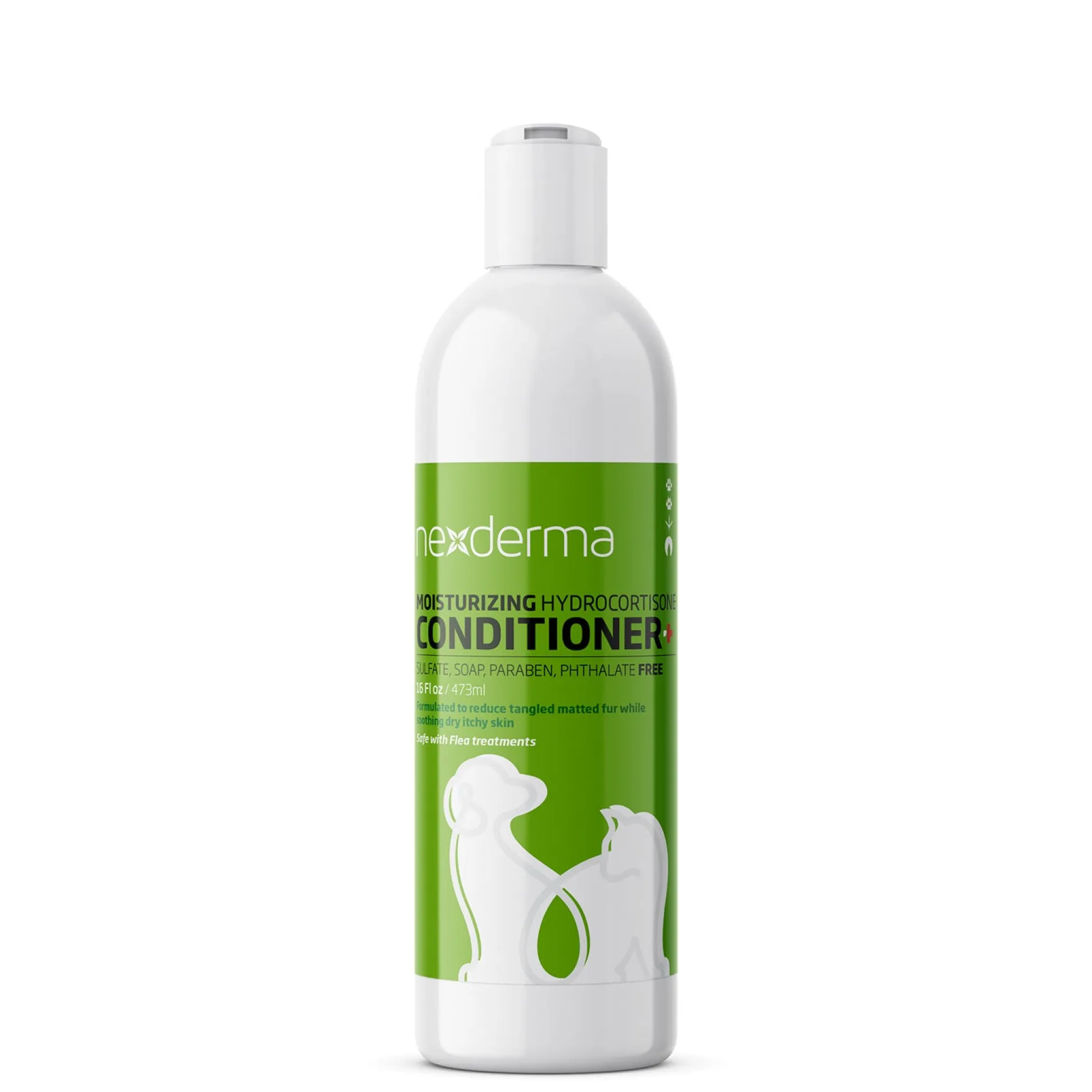 Nexderma Moisturizing Hydrocortisone Dog Grooming Conditioners