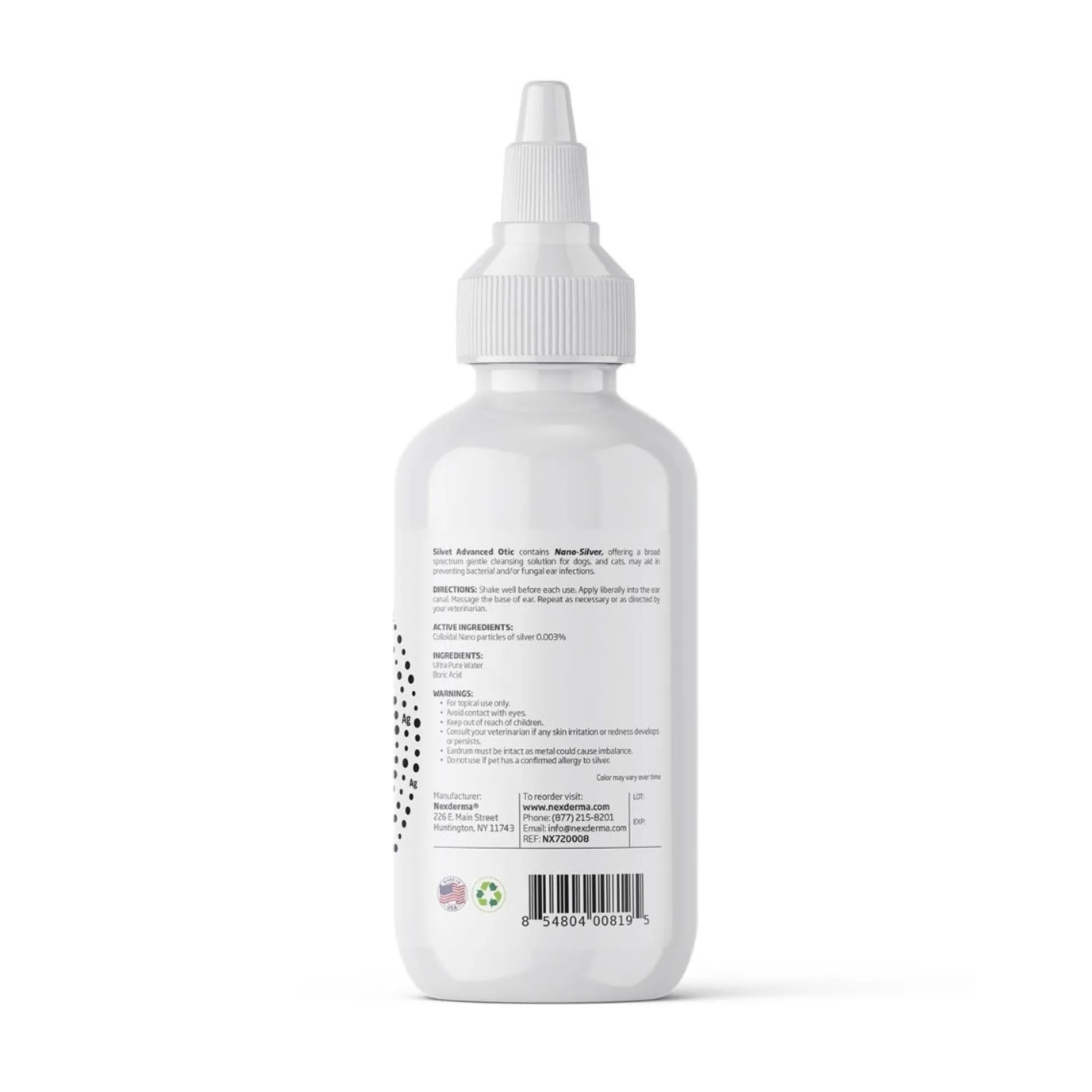 Nexderma Silvet Advanced Otic Ear Cleaner