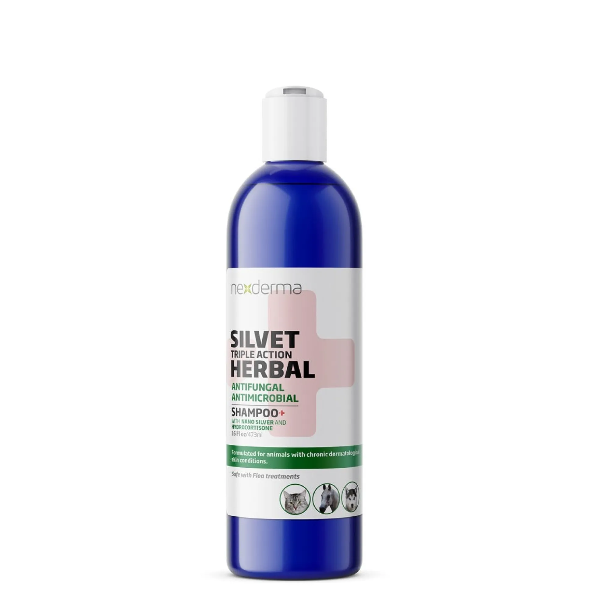 Nexderma Silvet Hydrocortisone Dog Grooming Shampoos
