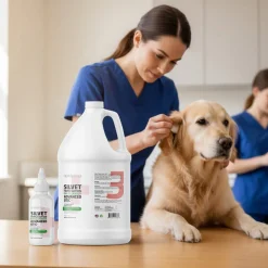 Nexderma Silvet Otic Hydrocortisone Ear Cleaner